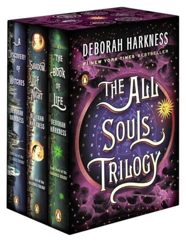 The All Souls Trilogy Boxed Set: A Discovery of Witches; Shadow of Night; The Book of Life (All Souls Series)